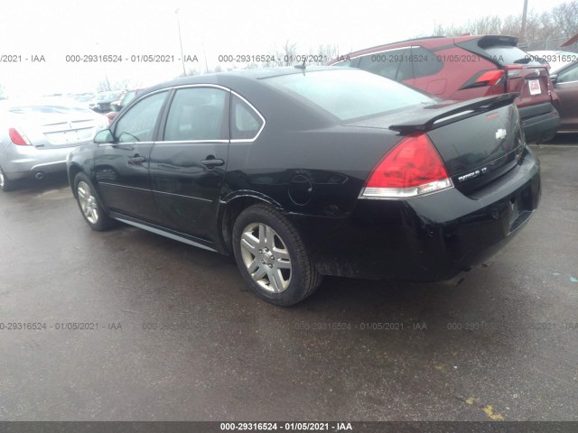 Photo 2 VIN: 2G1WG5E32D1183698 - CHEVROLET IMPALA 