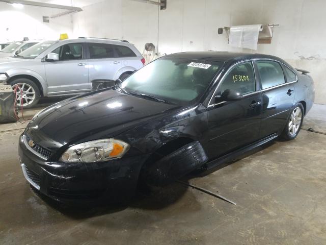 Photo 1 VIN: 2G1WG5E33C1123069 - CHEVROLET IMPALA LT 