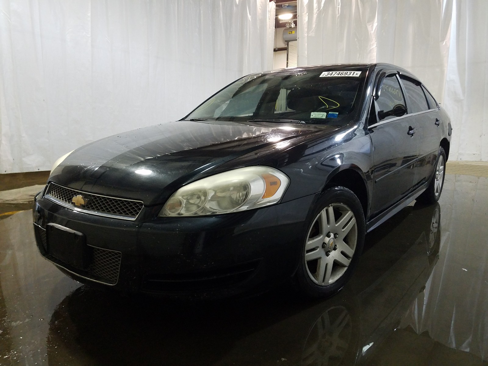 Photo 1 VIN: 2G1WG5E33C1127459 - CHEVROLET IMPALA LT 