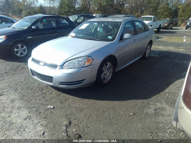 Photo 1 VIN: 2G1WG5E33C1129860 - CHEVROLET IMPALA 