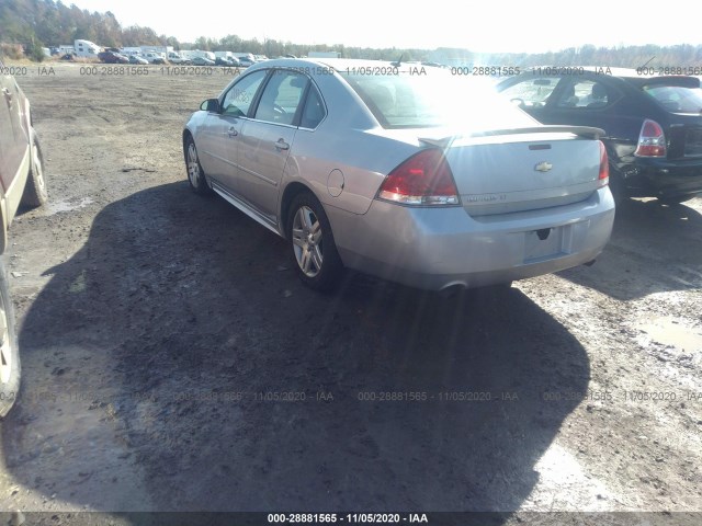 Photo 2 VIN: 2G1WG5E33C1129860 - CHEVROLET IMPALA 