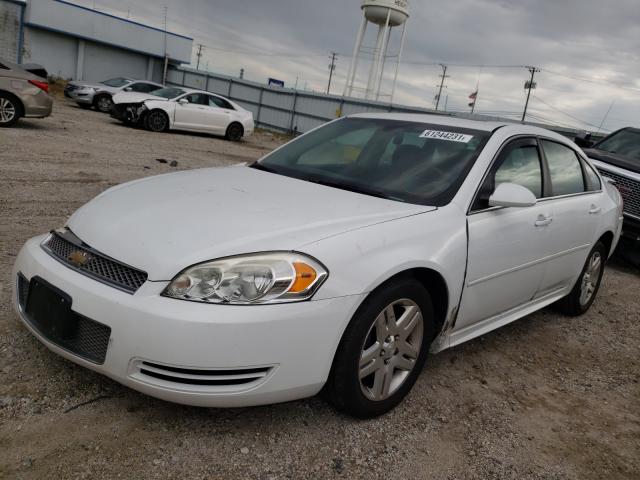 Photo 1 VIN: 2G1WG5E33C1166990 - CHEVROLET IMPALA LT 