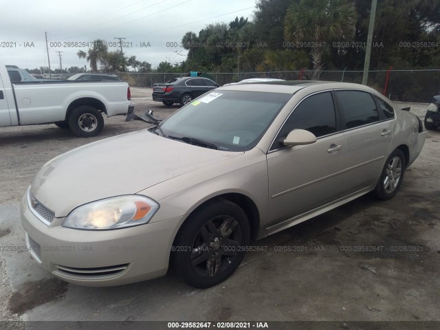 Photo 1 VIN: 2G1WG5E33C1245723 - CHEVROLET IMPALA 