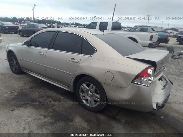 Photo 2 VIN: 2G1WG5E33C1245723 - CHEVROLET IMPALA 