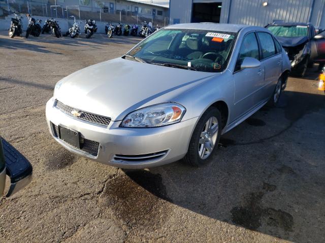 Photo 1 VIN: 2G1WG5E33C1248301 - CHEVROLET IMPALA LT 