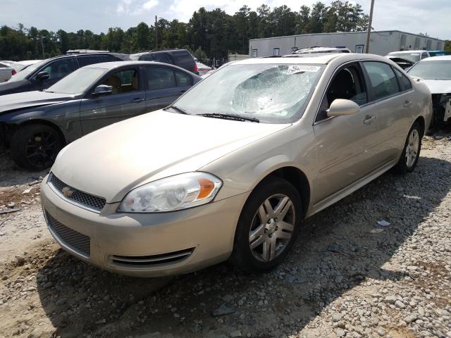 Photo 1 VIN: 2G1WG5E33C1264269 - CHEVROLET IMPALA LT 