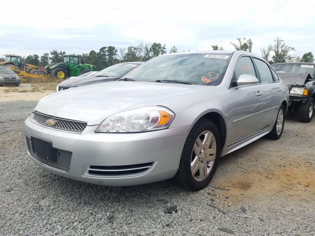 Photo 1 VIN: 2G1WG5E33C1274137 - CHEVROLET IMPALA LT 