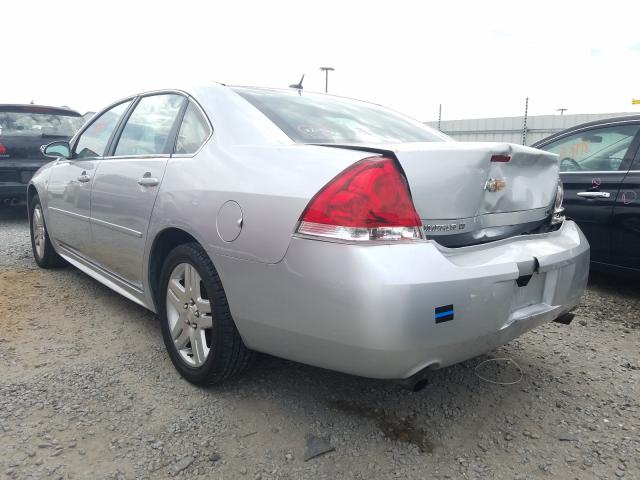 Photo 2 VIN: 2G1WG5E33C1274137 - CHEVROLET IMPALA LT 