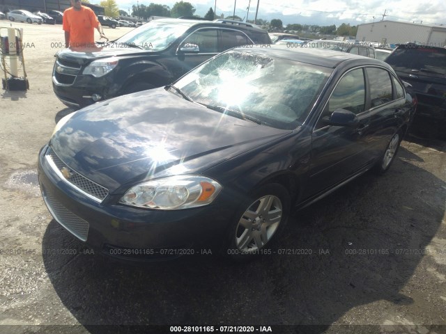 Photo 1 VIN: 2G1WG5E33C1280570 - CHEVROLET IMPALA 