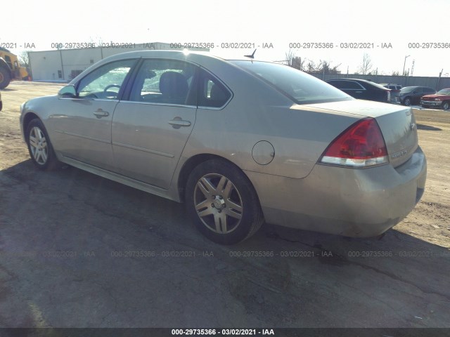 Photo 2 VIN: 2G1WG5E33C1283663 - CHEVROLET IMPALA 