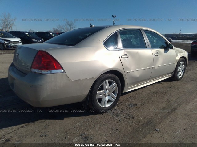 Photo 3 VIN: 2G1WG5E33C1283663 - CHEVROLET IMPALA 