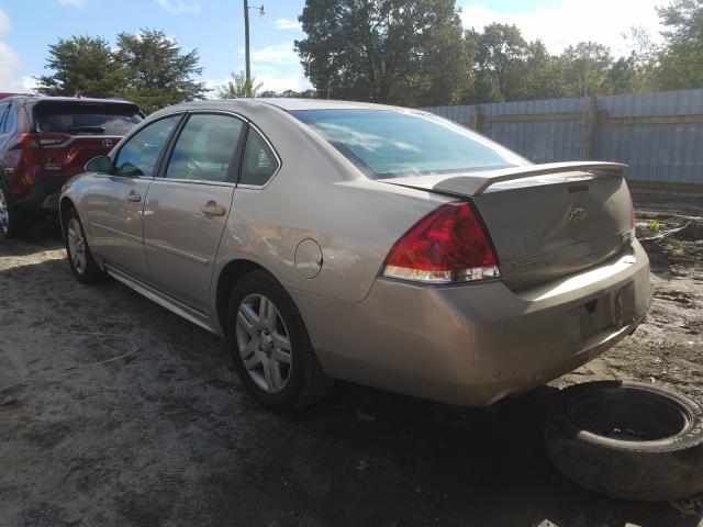 Photo 2 VIN: 2G1WG5E33C1296042 - CHEVROLET IMPALA LT 