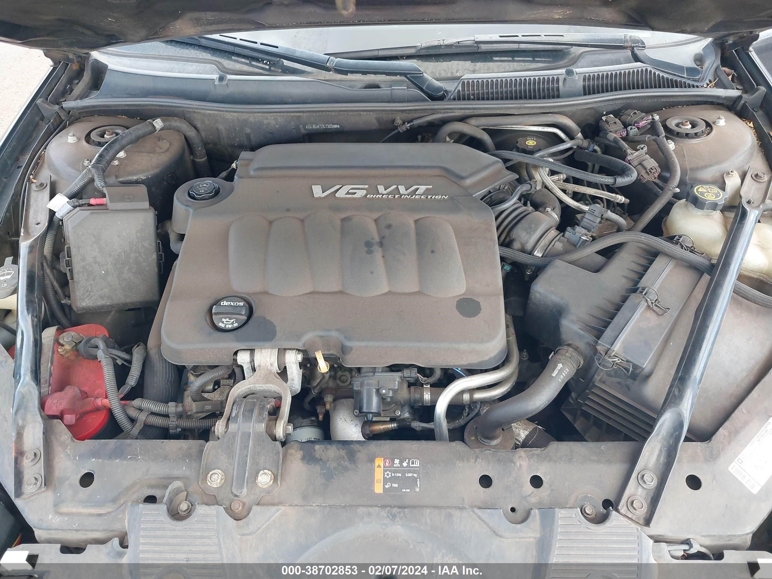 Photo 9 VIN: 2G1WG5E33C1303555 - CHEVROLET IMPALA 