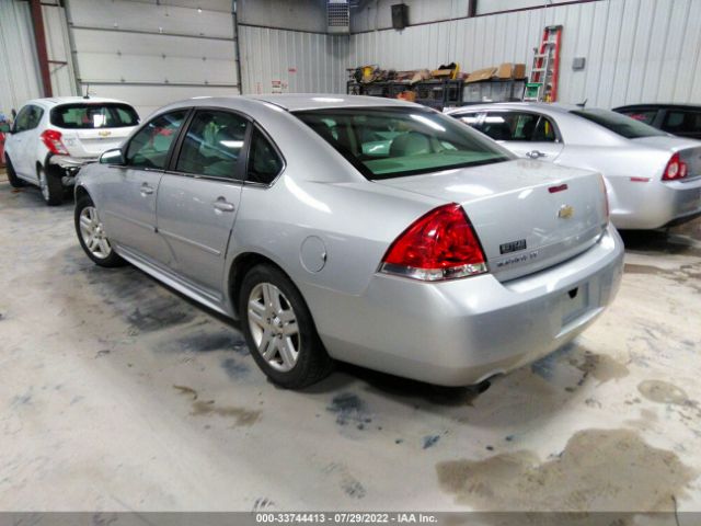 Photo 2 VIN: 2G1WG5E33C1314569 - CHEVROLET IMPALA 