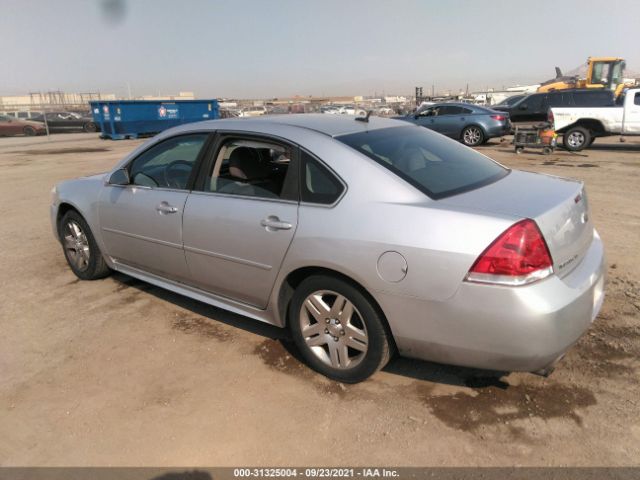 Photo 2 VIN: 2G1WG5E33C1320596 - CHEVROLET IMPALA 