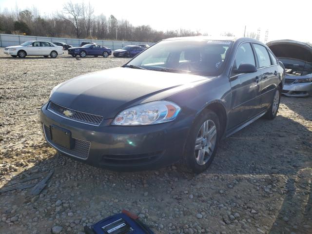 Photo 1 VIN: 2G1WG5E33C1328861 - CHEVROLET IMPALA LT 