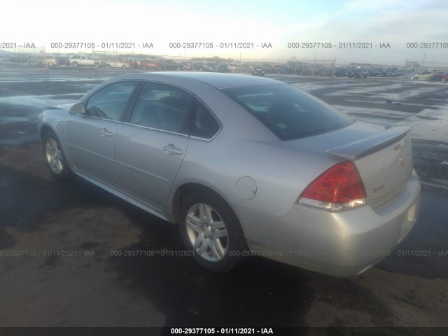 Photo 2 VIN: 2G1WG5E33C1337284 - CHEVROLET IMPALA 