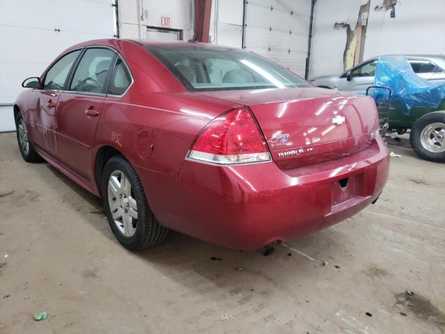 Photo 2 VIN: 2G1WG5E33D1105558 - CHEVROLET IMPALA LT 