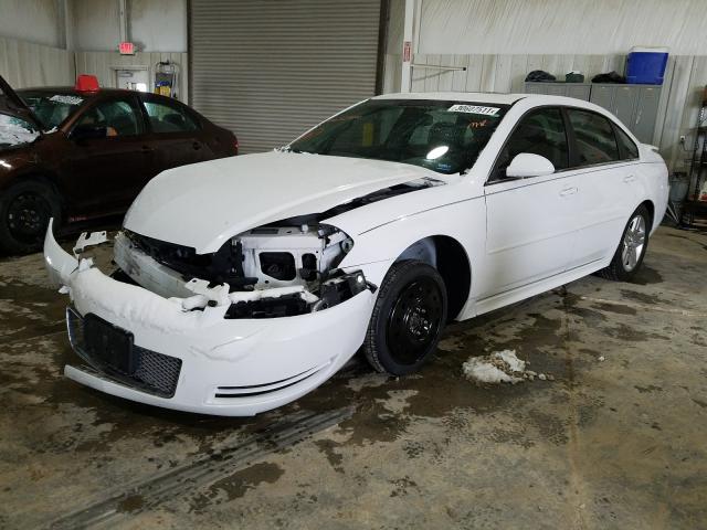 Photo 1 VIN: 2G1WG5E33D1127110 - CHEVROLET IMPALA LT 