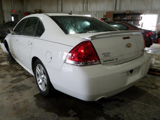 Photo 2 VIN: 2G1WG5E33D1127110 - CHEVROLET IMPALA LT 