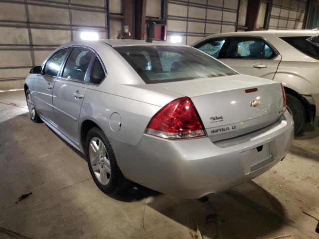 Photo 2 VIN: 2G1WG5E33D1164531 - CHEVROLET IMPALA LT 