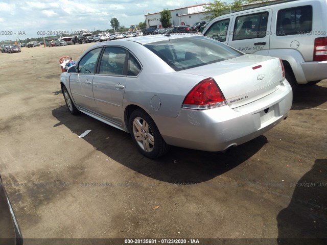 Photo 2 VIN: 2G1WG5E33D1201349 - CHEVROLET IMPALA 