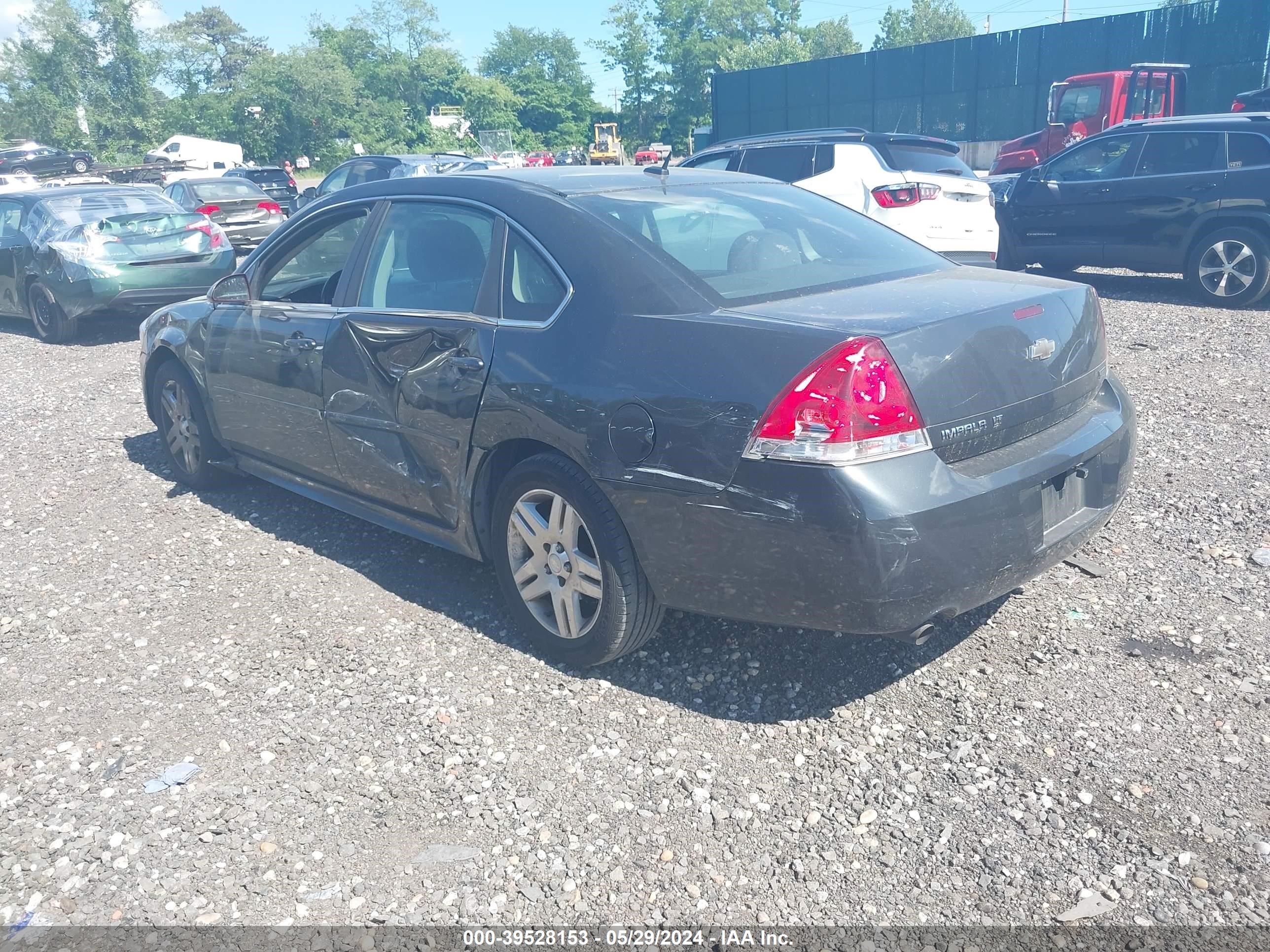 Photo 2 VIN: 2G1WG5E33D1202954 - CHEVROLET IMPALA 