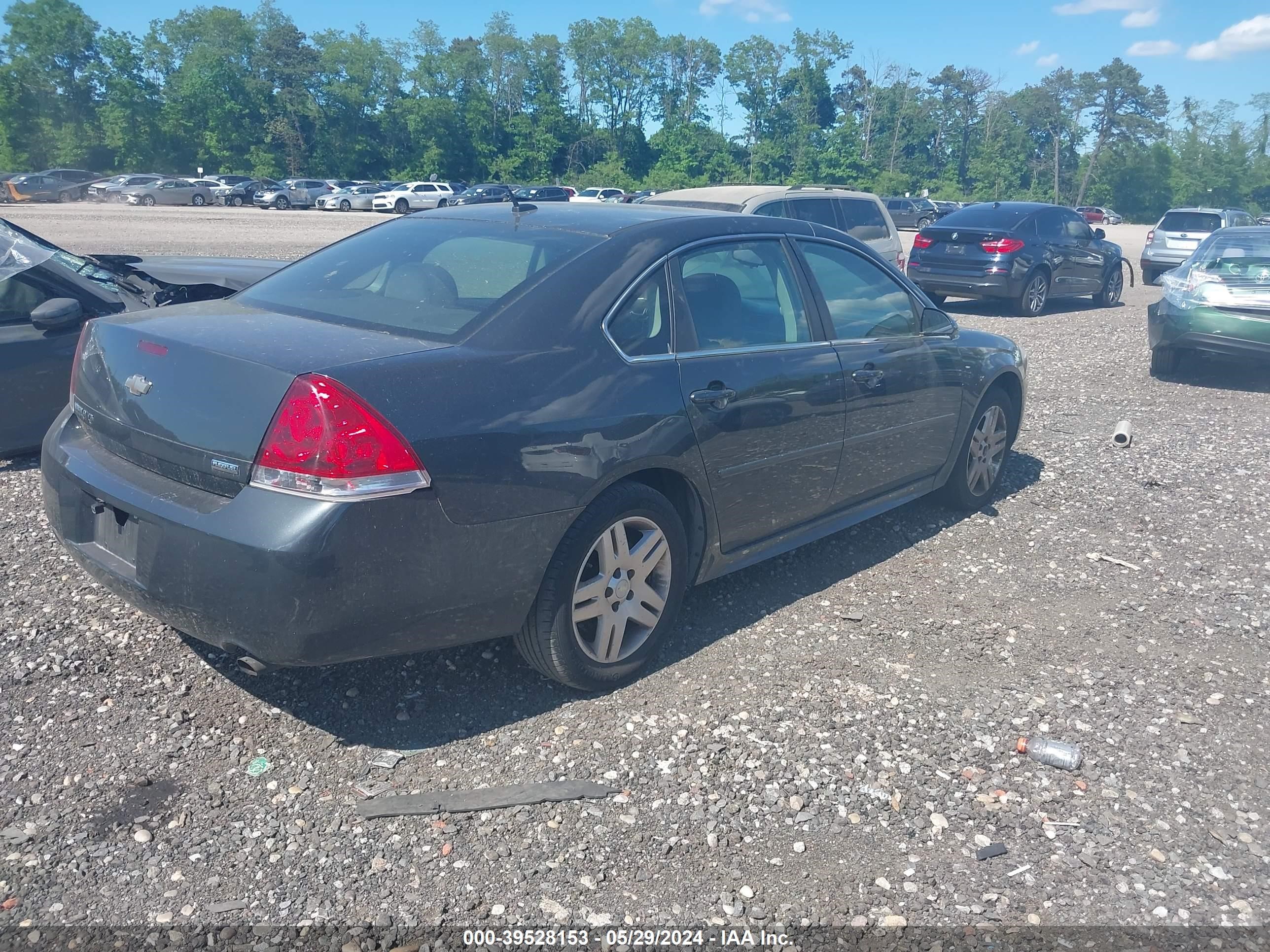 Photo 3 VIN: 2G1WG5E33D1202954 - CHEVROLET IMPALA 