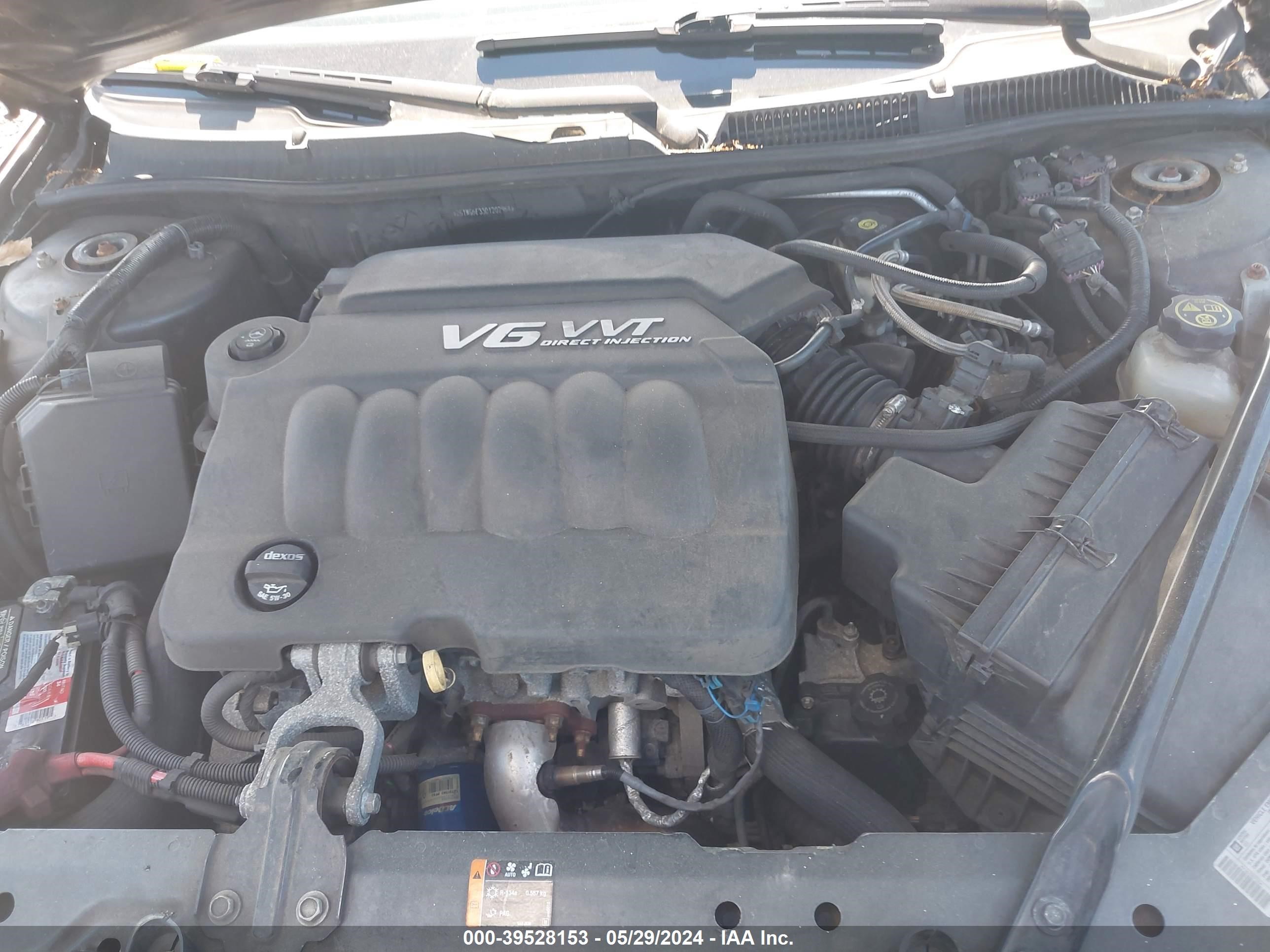 Photo 9 VIN: 2G1WG5E33D1202954 - CHEVROLET IMPALA 