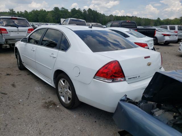 Photo 2 VIN: 2G1WG5E33D1212917 - CHEVROLET IMPALA LT 