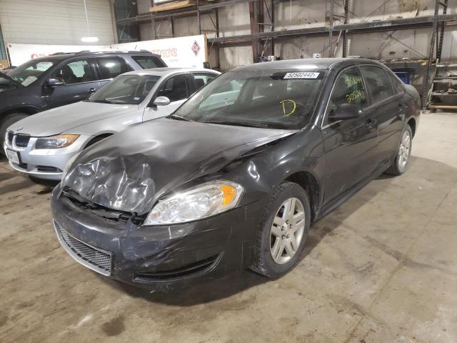 Photo 1 VIN: 2G1WG5E33D1227790 - CHEVROLET IMPALA LT 