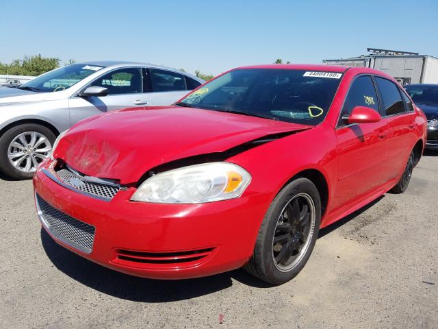 Photo 1 VIN: 2G1WG5E33D1229992 - CHEVROLET IMPALA LT 