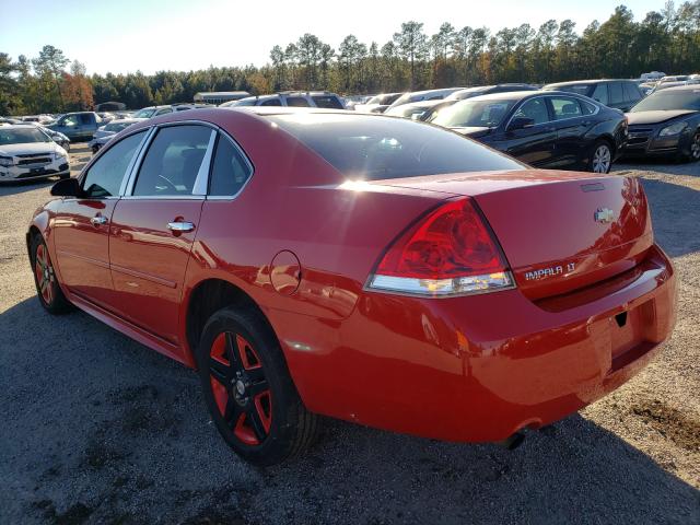 Photo 2 VIN: 2G1WG5E33D1248395 - CHEVROLET IMPALA LT 