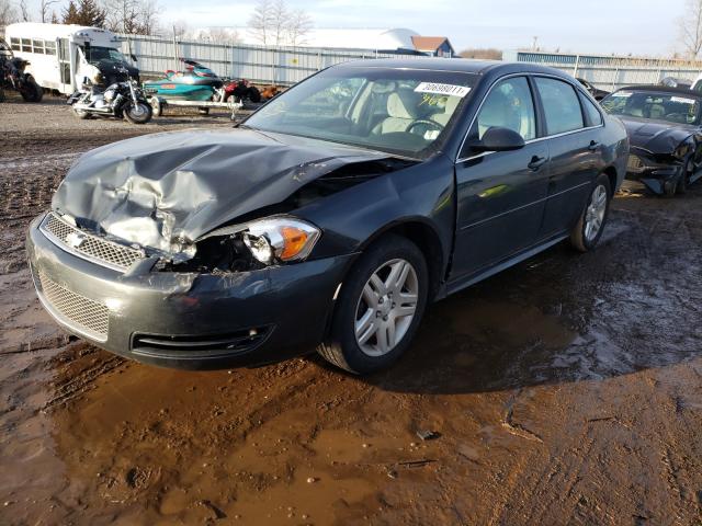 Photo 1 VIN: 2G1WG5E33D1253290 - CHEVROLET IMPALA LT 