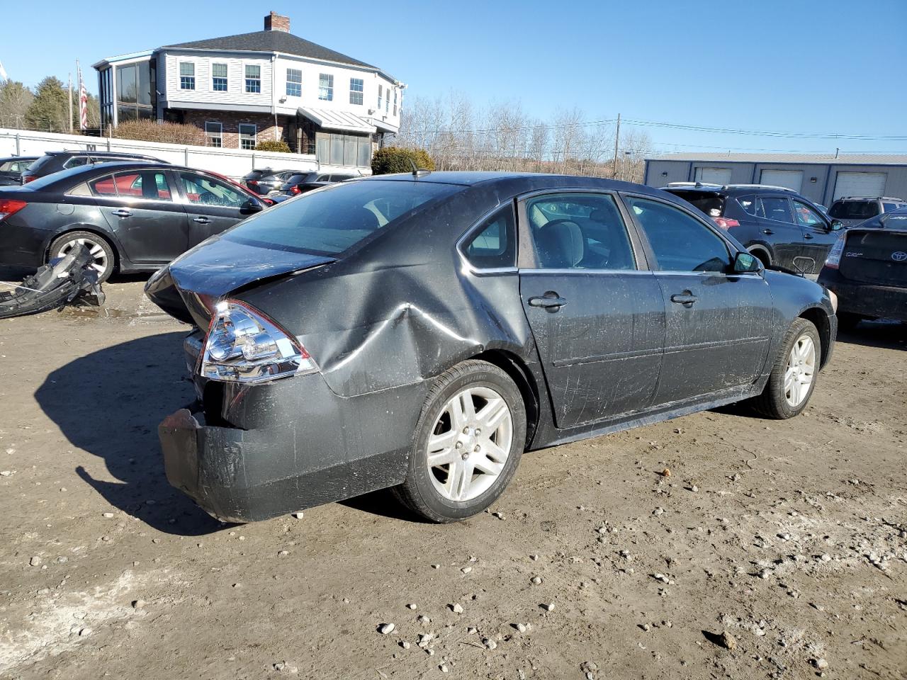 Photo 2 VIN: 2G1WG5E33D1266072 - CHEVROLET IMPALA 