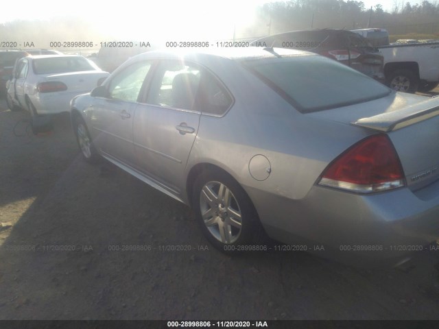 Photo 2 VIN: 2G1WG5E34C1103185 - CHEVROLET IMPALA 