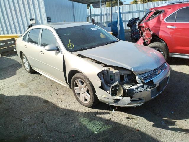 Photo 3 VIN: 2G1WG5E34C1162530 - CHEVROLET IMPALA LT 