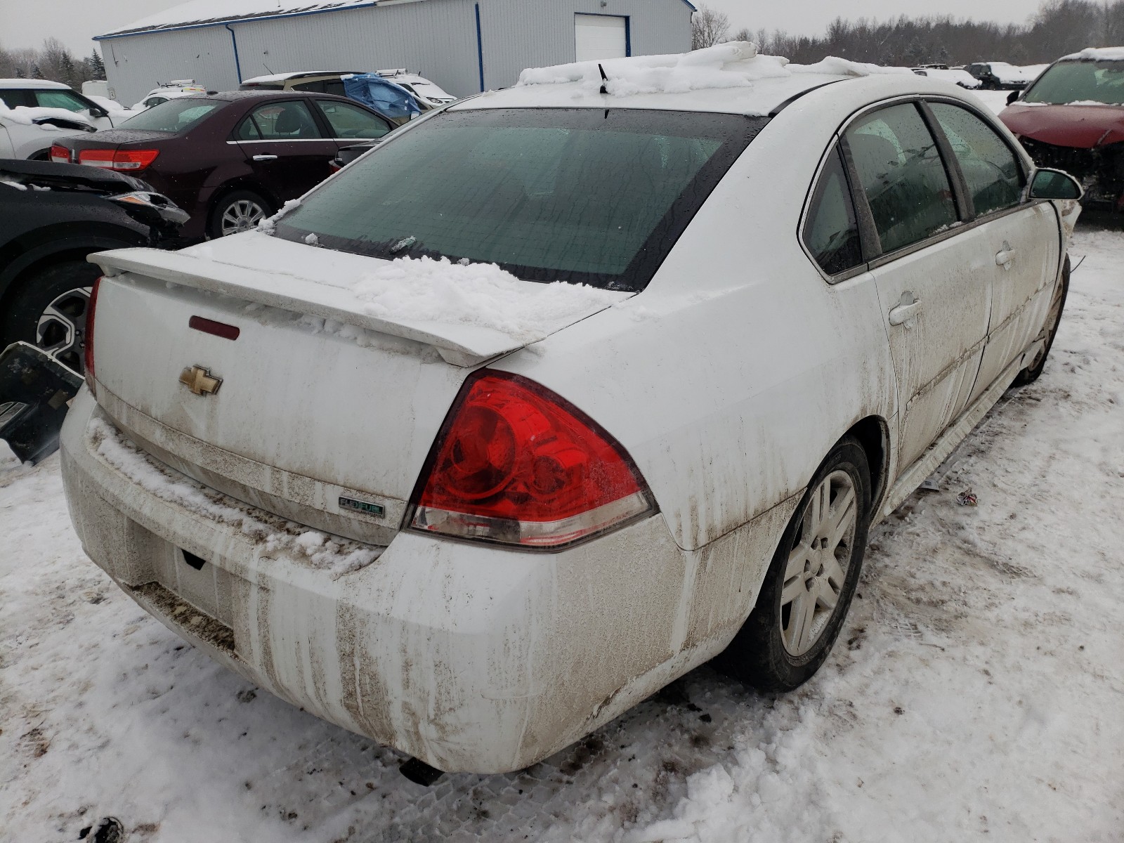 Photo 3 VIN: 2G1WG5E34C1213959 - CHEVROLET IMPALA LT 