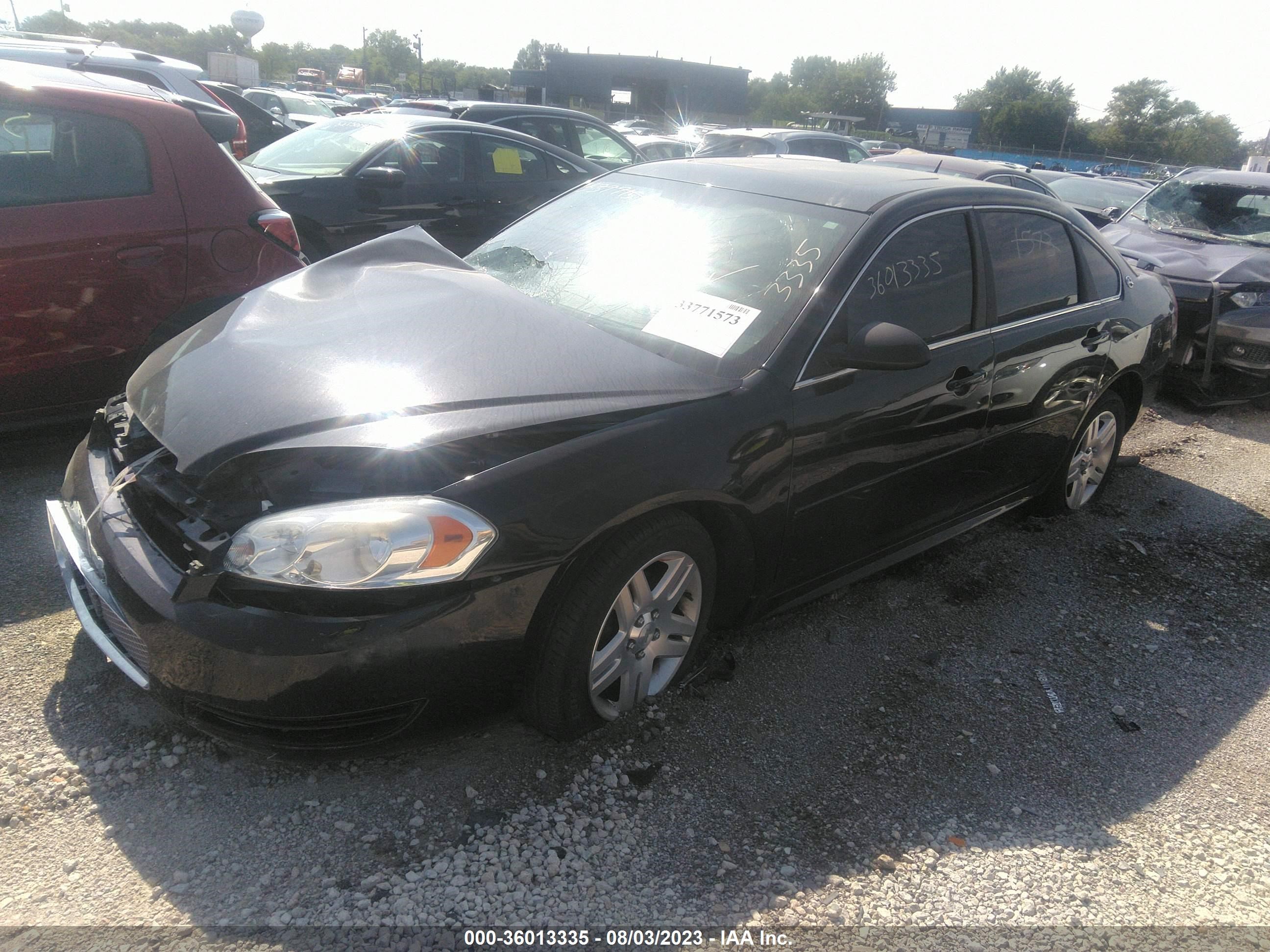 Photo 1 VIN: 2G1WG5E34C1224900 - CHEVROLET IMPALA 