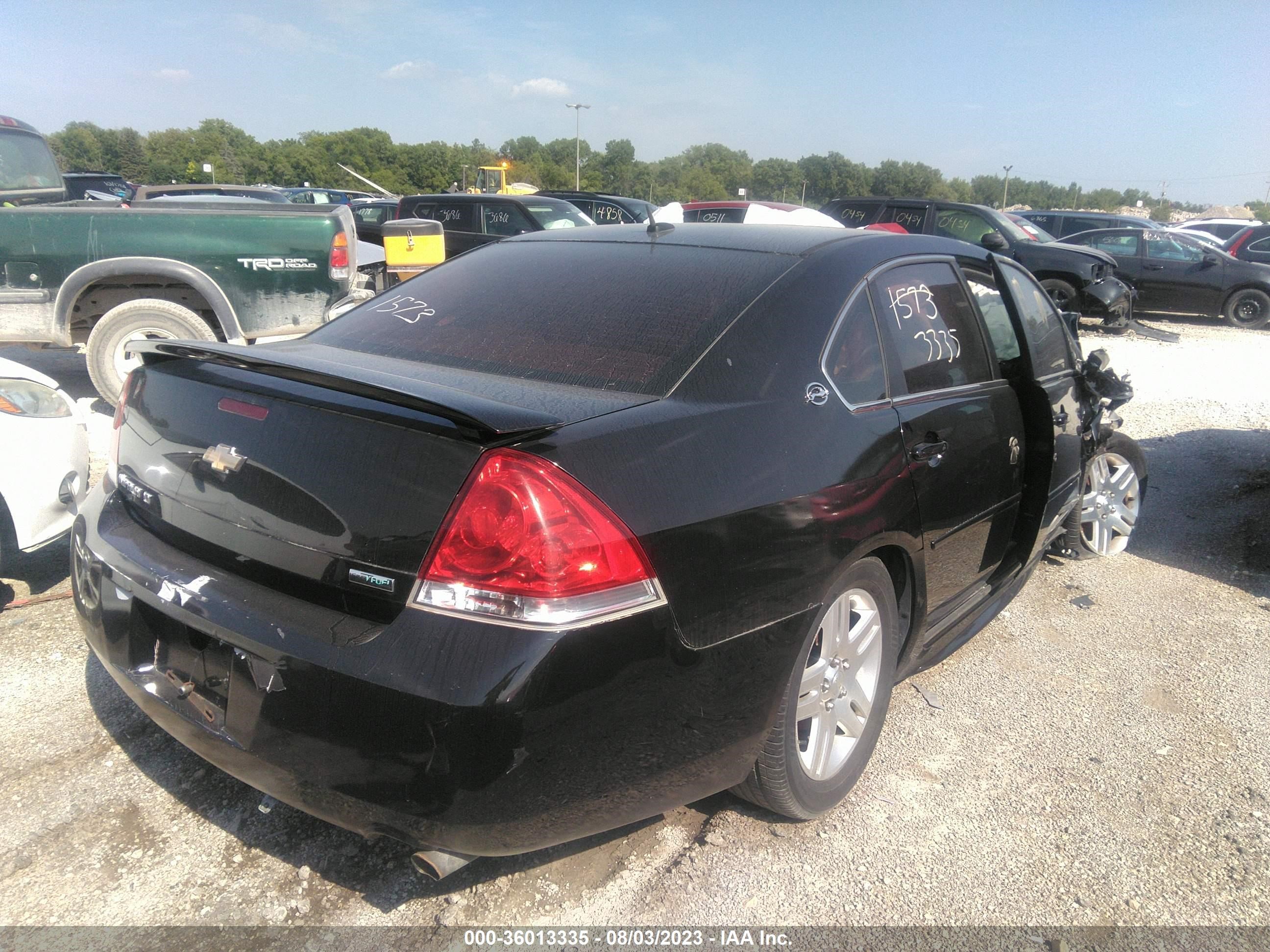 Photo 3 VIN: 2G1WG5E34C1224900 - CHEVROLET IMPALA 