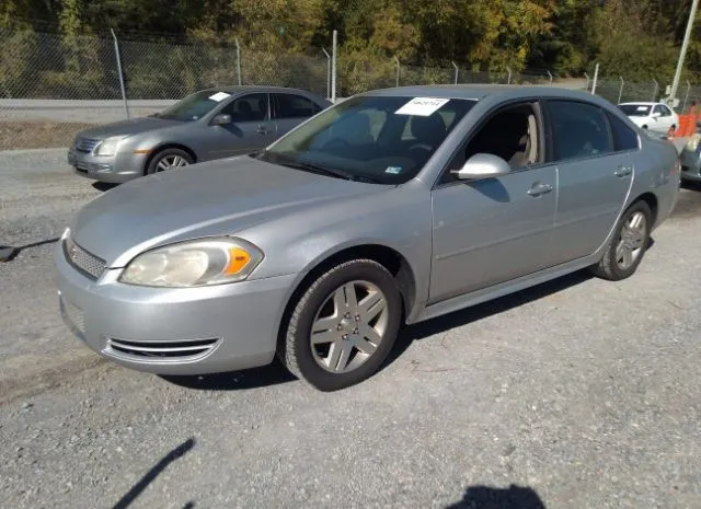 Photo 1 VIN: 2G1WG5E34C1258075 - CHEVROLET IMPALA 