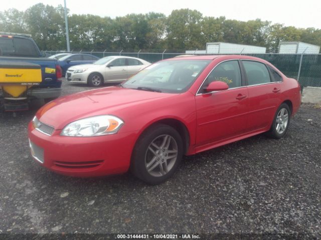 Photo 1 VIN: 2G1WG5E34C1258383 - CHEVROLET IMPALA 