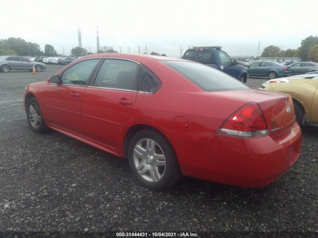 Photo 2 VIN: 2G1WG5E34C1258383 - CHEVROLET IMPALA 