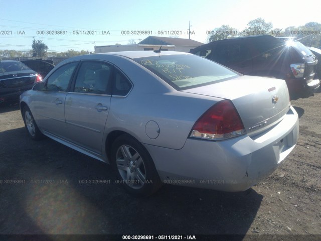 Photo 2 VIN: 2G1WG5E34C1296101 - CHEVROLET IMPALA 