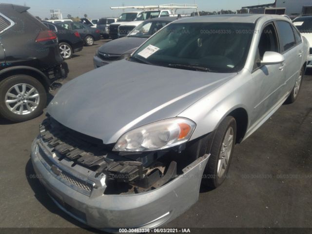 Photo 1 VIN: 2G1WG5E34C1323958 - CHEVROLET IMPALA 