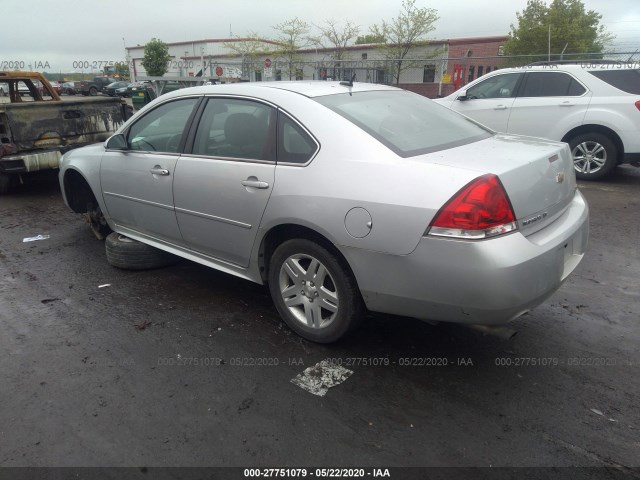 Photo 2 VIN: 2G1WG5E34D1133448 - CHEVROLET IMPALA 