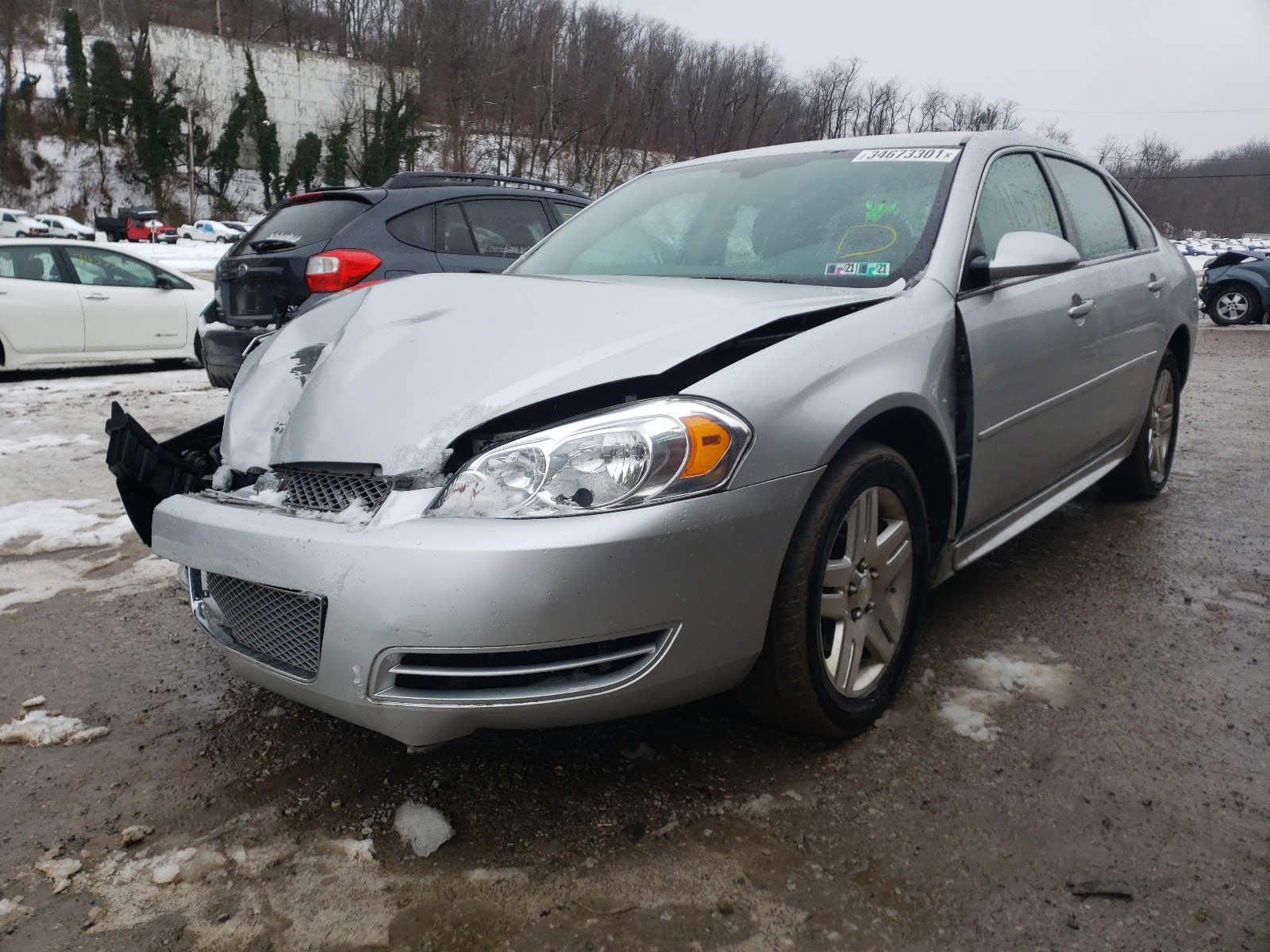 Photo 1 VIN: 2G1WG5E34D1157023 - CHEVROLET IMPALA LT 