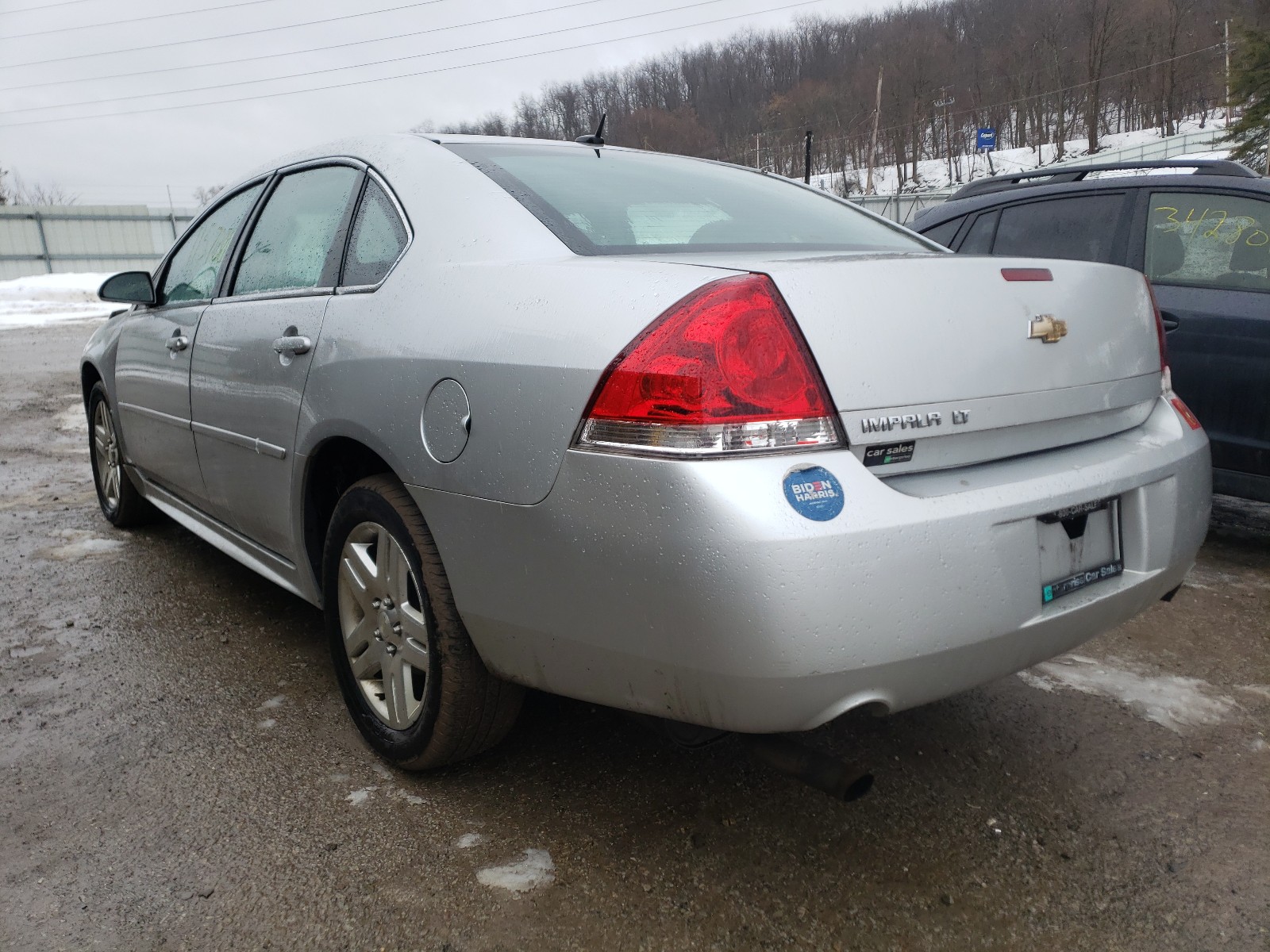 Photo 2 VIN: 2G1WG5E34D1157023 - CHEVROLET IMPALA LT 