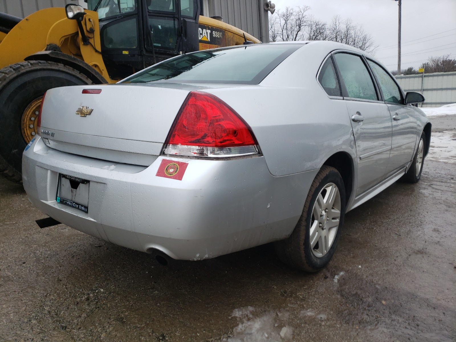 Photo 3 VIN: 2G1WG5E34D1157023 - CHEVROLET IMPALA LT 