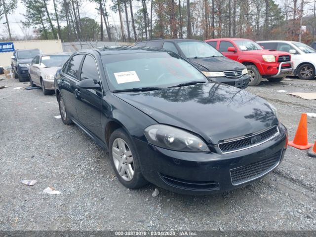 Photo 2 VIN: 2G1WG5E34D1179264 - CHEVROLET IMPALA 